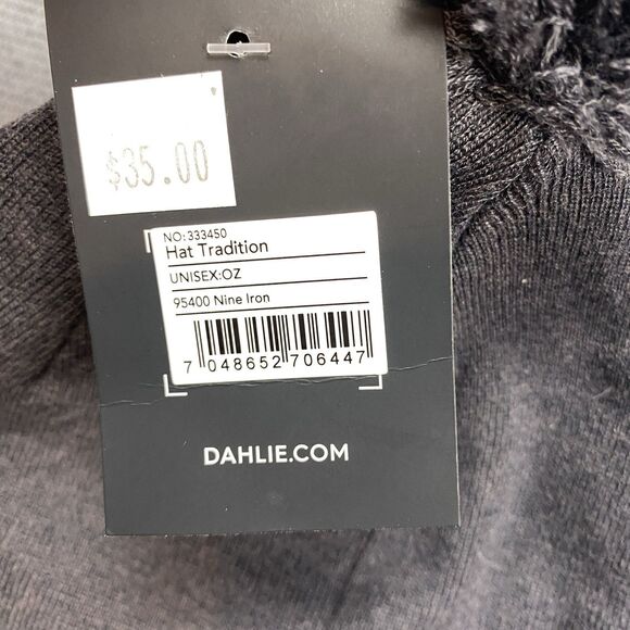 Daehlie Black Ski Cap One Size Beanie Hat Biathlon Cross Country MSRP: $35 - Picture 3 of 10